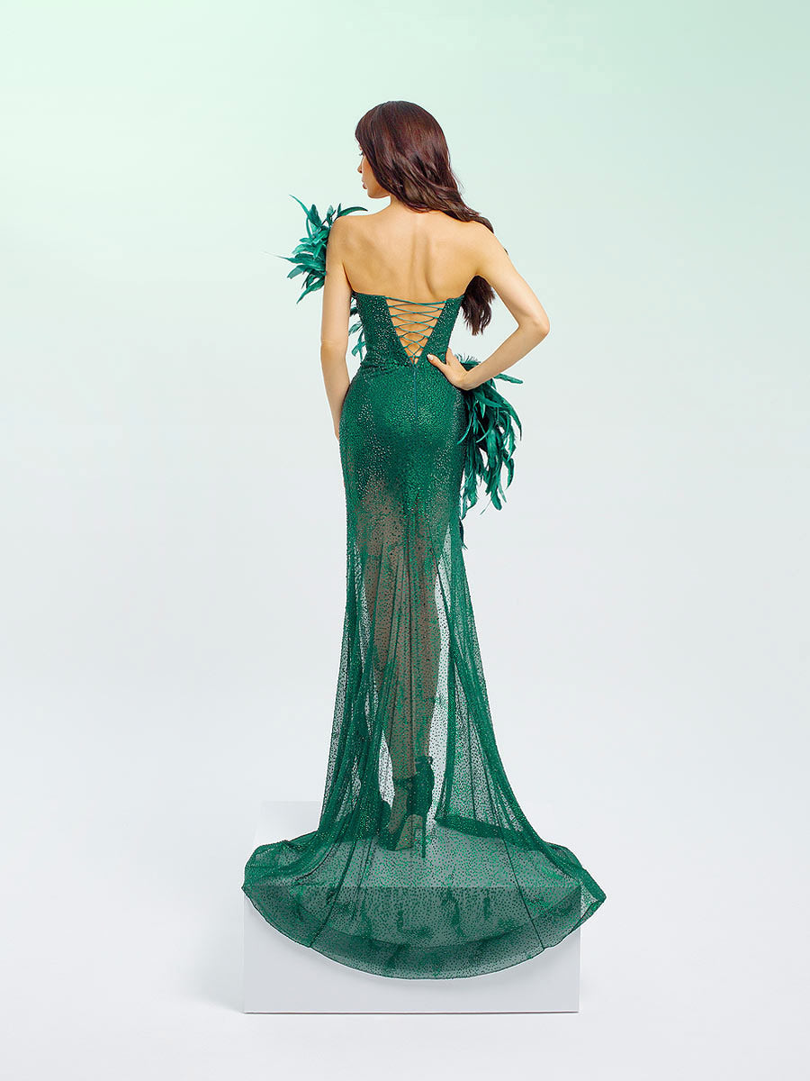 Prom dress Flora
