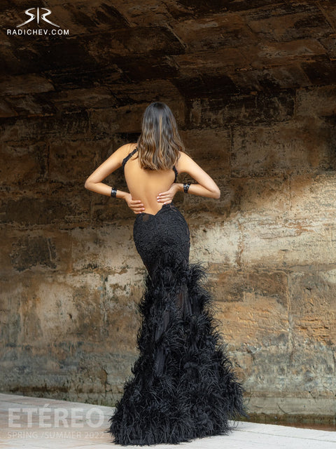 Formal dress Rocio by the fashion designer RADICHEV