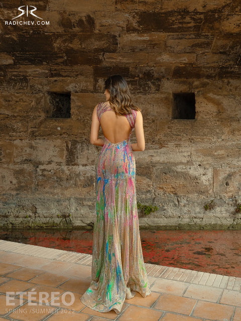 Formal dress Ester by the fashion designer RADICHEV