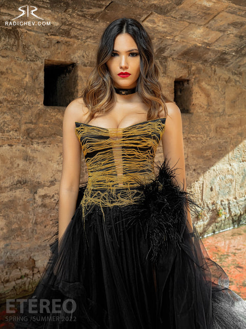 Formal dress Montserrat by the fashion designer RADICHEV