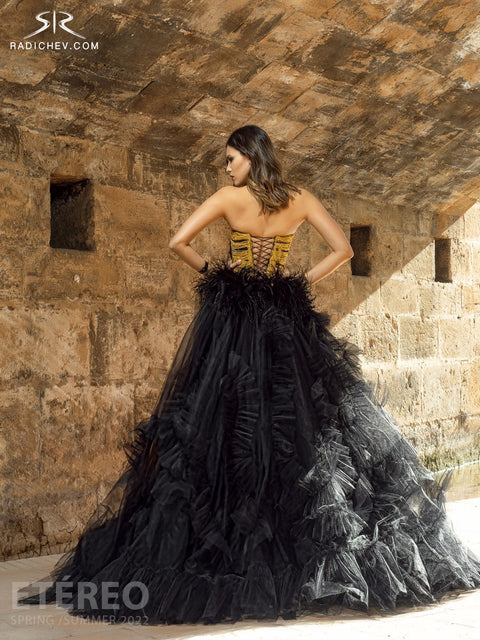 Formal dress Montserrat by the fashion designer RADICHEV