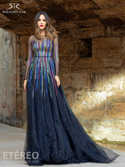 Formal dress Cristina by the fashion designer RADICHEV