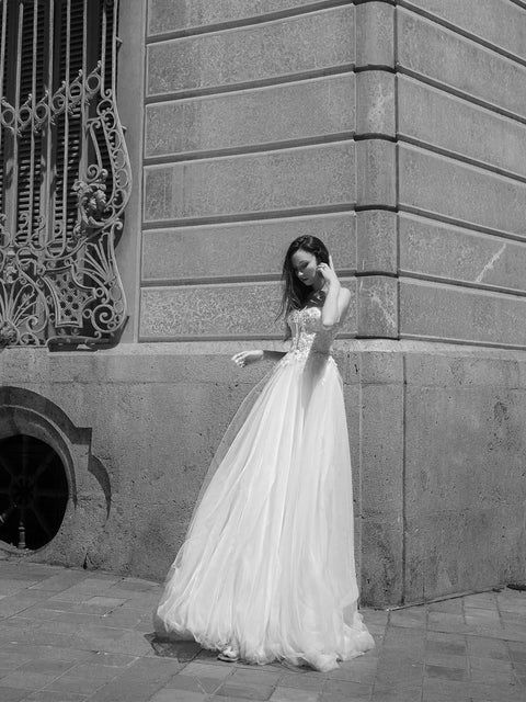 Bridal dress Catherine by Stoyan RADICHEV