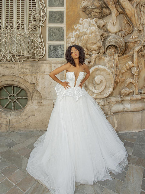 Bridal dress Quinn by Stoyan RADICHEV