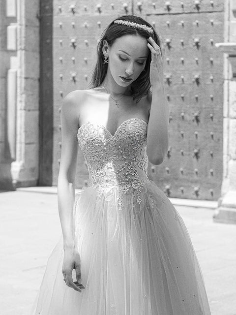 Bridal dress Madeleine by Stoyan RADICHEV