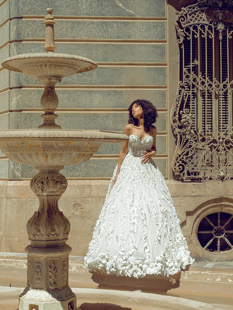 Bridal dress Olivia by Stoyan RADICHEV