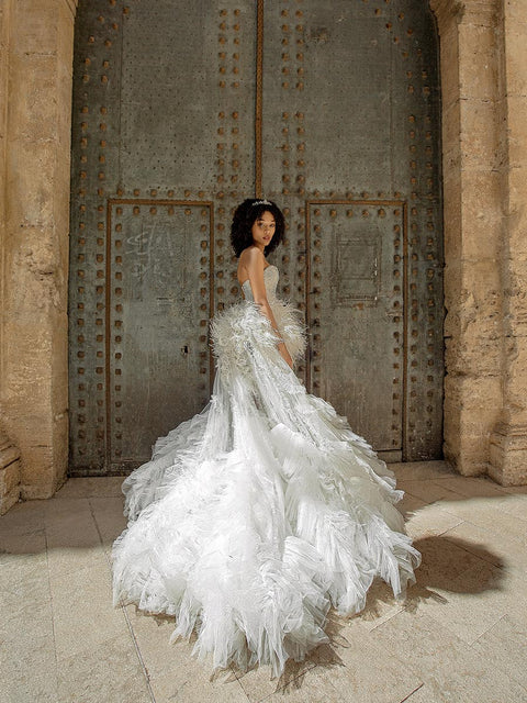 Bridal dress Nezha by Stoyan RADICHEV