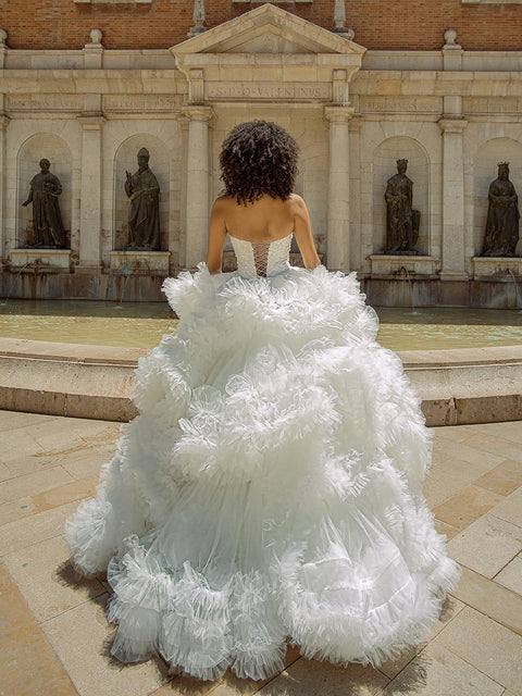 Bridal dress Freya by Stoyan RADICHEV