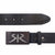 Men's belt with wooden buckle and logo by Stoyan RADICHEV