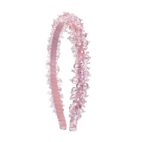 Boutique pink tiara by the designer Stoyan RADICHEV